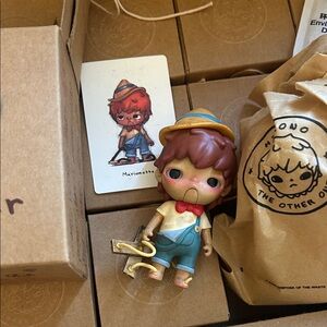 Pop mart Hirono The Other One Marionette